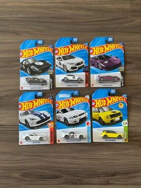 Hot Wheels Sports Cars (Sealed)